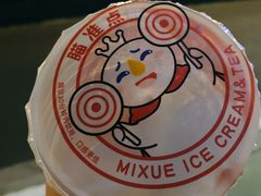 -蜜雪冰城(万达广场外B号门门口外集装箱店)