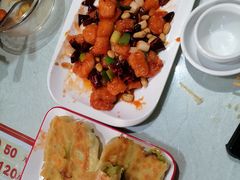 -二姐家三个拿手菜·北塘海鲜·大馅锅贴王(北辰店)