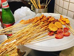 -烎记烧烤(蓝天花园店)