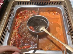 鲜炖番茄鸳鸯锅-雾都渣渣火锅(南城智汇城店)