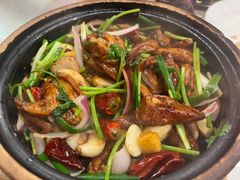 -恭喜上堓砂锅焗·海鲜大排档(闵行龙湖店)