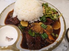 蚝油牛肉饭-徐盛兴手工点心(川沙店)