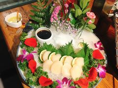贝柱刺身-黑牛の店·和牛烧肉(大悦城店)