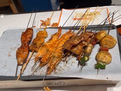 -宝记烧烤·碳锅羊肉·羊蝎子火锅·夜食社(文体路创始店)