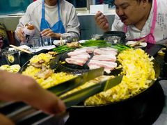 -海花锅盖烧烤店(怡馨家园店)