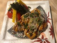 鹅肝酱蟹肉芝士串-鸟山鸣·日料食堂(王府井店)