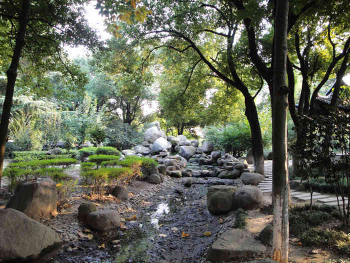 沙洲公园-"环境很好的一个免费公园,有种苏州园林的味.