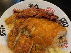 烧鹅拼叉烧饭-吾家香港烧腊专门店
