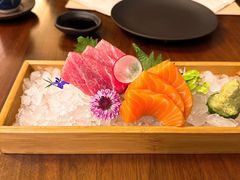 三文鱼刺身-Tsuru鹤日本料理(静安香格里拉店)