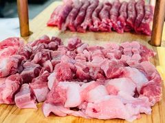 羊肋肉-常赢三兄弟·清真涮肉(五莲路店)