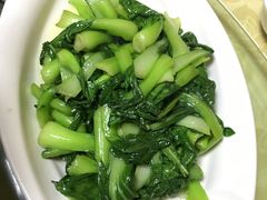炒青菜-江天饭店(石鼓白鸭汤)