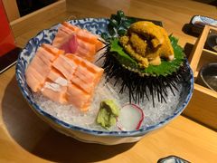 三文鱼-綱元·海鲜豆捞(明州里店)