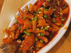 松子鲈鱼-台北楚楚园馅饼粥(虹桥南丰城店)