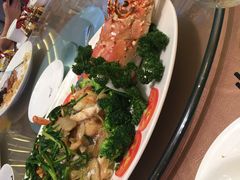 菜-上海宝华万豪酒店