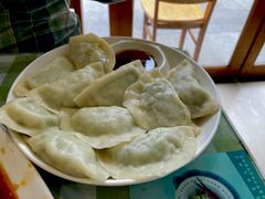 鲅鱼饺子-华圆美食-老蓬莱菜(蓬港路店)