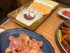 奥尔良鸡腿肉-牛人·雪花牛·木炭烤肉(昆山陆家店)