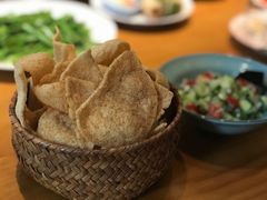 龙虾片沙拉-saigon saigon | 西贡西贡(滨北店)