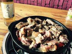 -阿婆情腊排骨火锅(金虹路店)