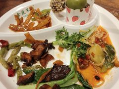-食蔬不二素食自助餐厅(沈阳铁西店)