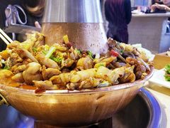 -老佛爷炭火蛙锅直营(清滨路总店)