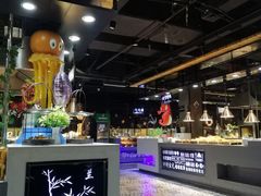 自助取餐区-格瑞欧海鲜自助烤肉火锅(光彩店)