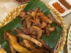 碳烤五花肉-呐咪傣园·云南菜(石厦店)