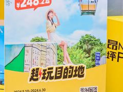 -昂坪360缆车