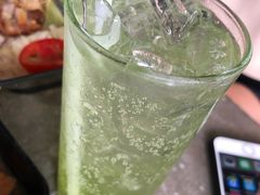 -蝶豆花蓝面条