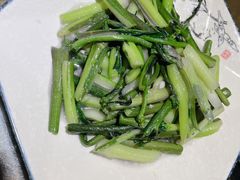 清炒菜苔-神仙钵湘香土菜馆(光华路店)