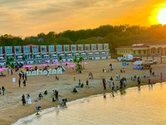 -北戴河碧螺塔海上酒吧公园