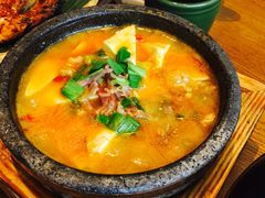 咕嘟肉末包浆豆腐-云海肴·汽锅鸡·云南菜(苏州中心店)