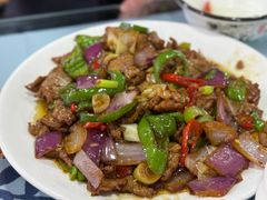 爆炒牦牛肉-泸沽肴(泸沽湖大洛水村农村信用社旁店)