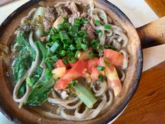 砂锅牦牛肉面条-顺顺小吃(独克宗古城店)