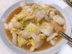 醋溜白菜-龙福祥餐馆