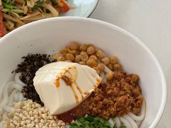 豆花拌米线-蝴蝶泉宾馆-中餐厅