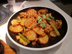 干锅牛蛙-三玛璐酒楼(汉口路店)