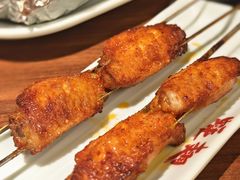 烤鸡翅-蚝翅·海鲜粥·烧烤·羊肉季(鄞州万达店)
