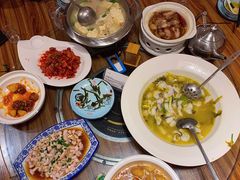 新派酸菜金汤鱼-破店(井大店)