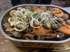 海鲜大咖-海帮主·蒸汽海鲜青岛菜(栈桥火车站店)