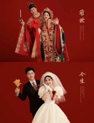 -卡恩婚纱摄影(桥梓口店)