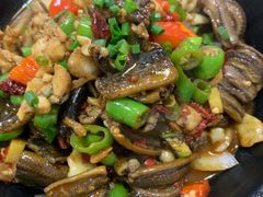 蹦蹦烧鳝鱼-龙小海荆沙鸽子店(瑞安街店)