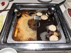 鸳鸯锅底-海底捞火锅(河东万达广场店)