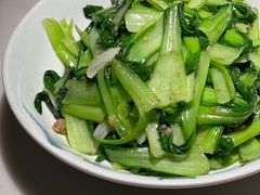 青菜炒油渣-小菜园新徽菜(镇江丹阳吾悦店)