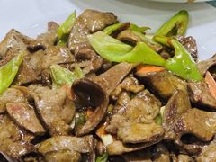 溜肝尖-域乐楼清真饭庄(华北路店)