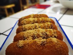 -喜悦小串丹东小黄牛海鲜烧烤大排档(民主广场店)