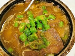 青椒牛肉血旺-文杏酒楼(一品天下店)