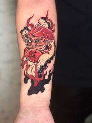-PinooTattoo皮奴刺青纹身设计总部