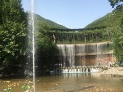 -郧西五龙河风景区
