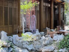 -鲤院·新中式美学·庭院餐厅(夫子庙店)
