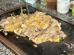 -长白山火山石烤肉